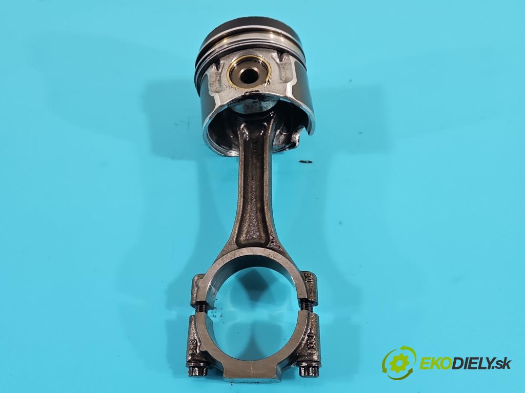 Vw Transporter T5 2003-2015 1.9 tdi 102 hp manual 75 kW 1896 cm3 5- píst  (Písty)