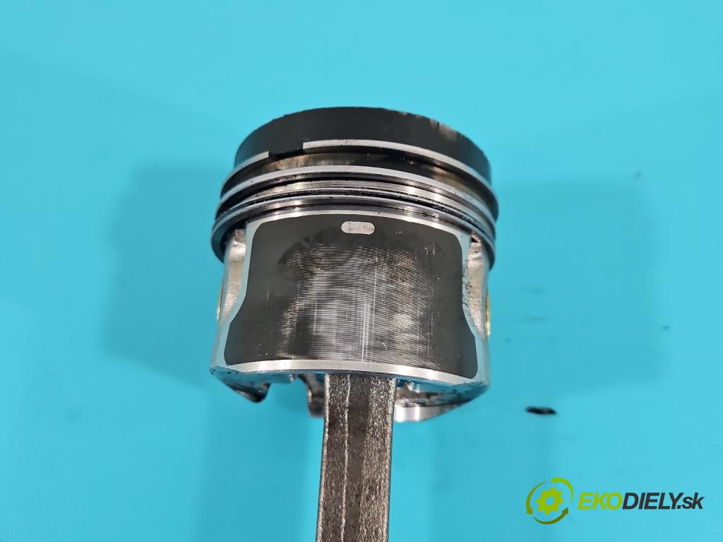 Vw Transporter T5 2003-2015 1.9 tdi 102 hp manual 75 kW 1896 cm3 5- píst  (Písty)