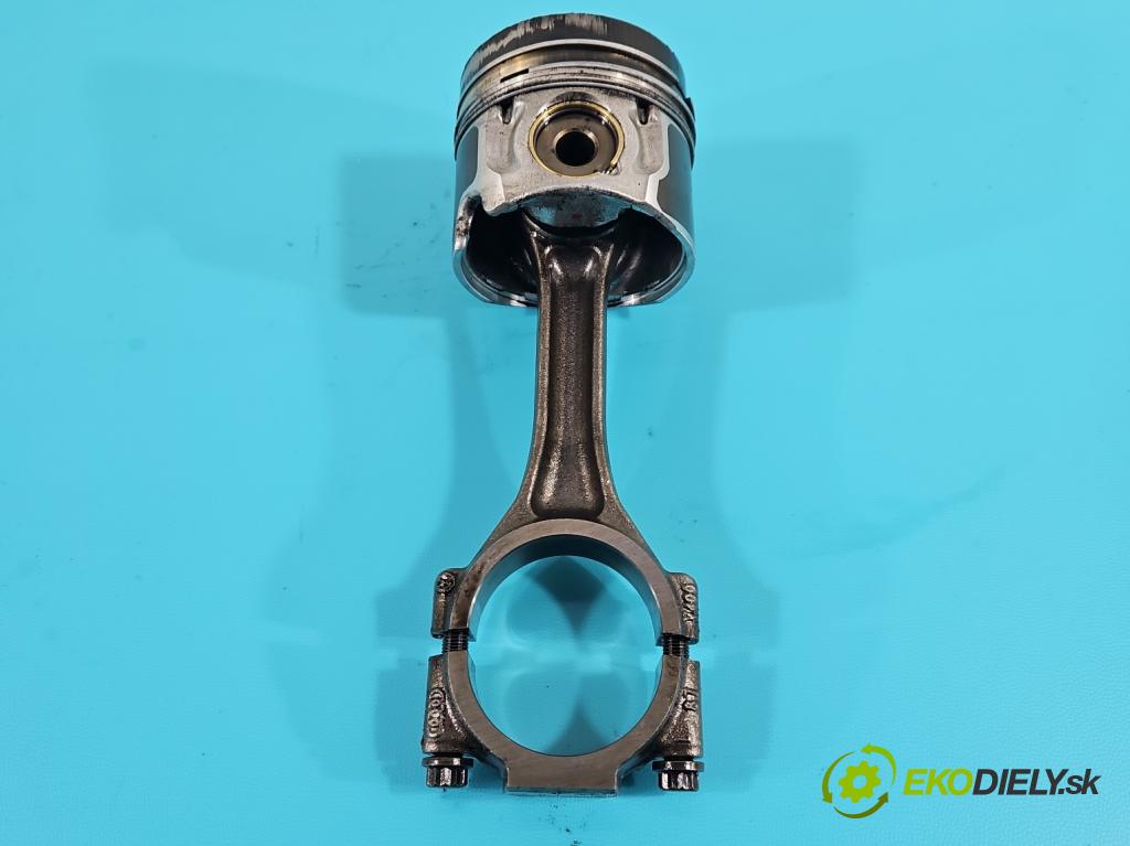 Vw Transporter T5 2003-2015 1.9 tdi 102 hp manual 75 kW 1896 cm3 5- píst  (Písty)