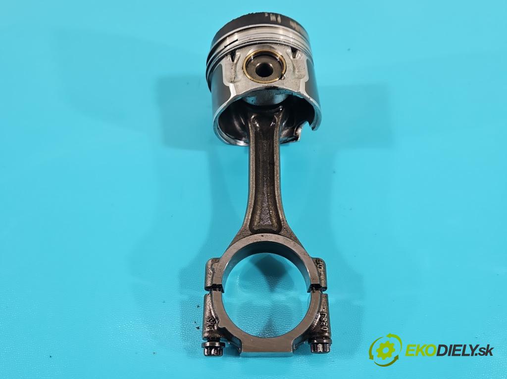 Vw Transporter T5 2003-2015 1.9 tdi 102 HP manual 75 kW 1896 cm3 5- piest  (Piest)