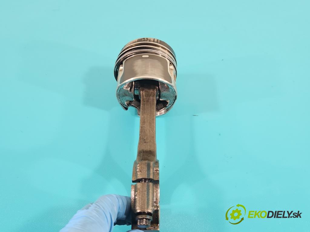 Vw Transporter T5 2003-2015 1.9 tdi 102 HP manual 75 kW 1896 cm3 5- piest  (Piest)