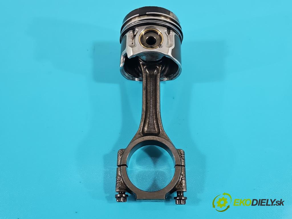 Vw Transporter T5 2003-2015 1.9 tdi 102 HP manual 75 kW 1896 cm3 5- piest  (Piest)