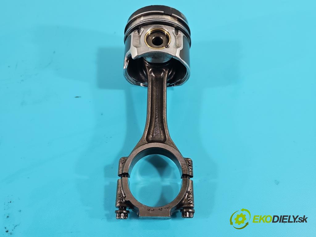 Vw Transporter T5 2003-2015 1.9 tdi 102 HP manual 75 kW 1896 cm3 5- piest  (Piest)