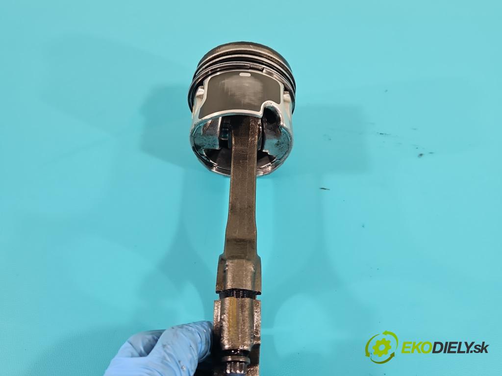 Vw Transporter T5 2003-2015 1.9 tdi 102 HP manual 75 kW 1896 cm3 5- piest  (Piest)