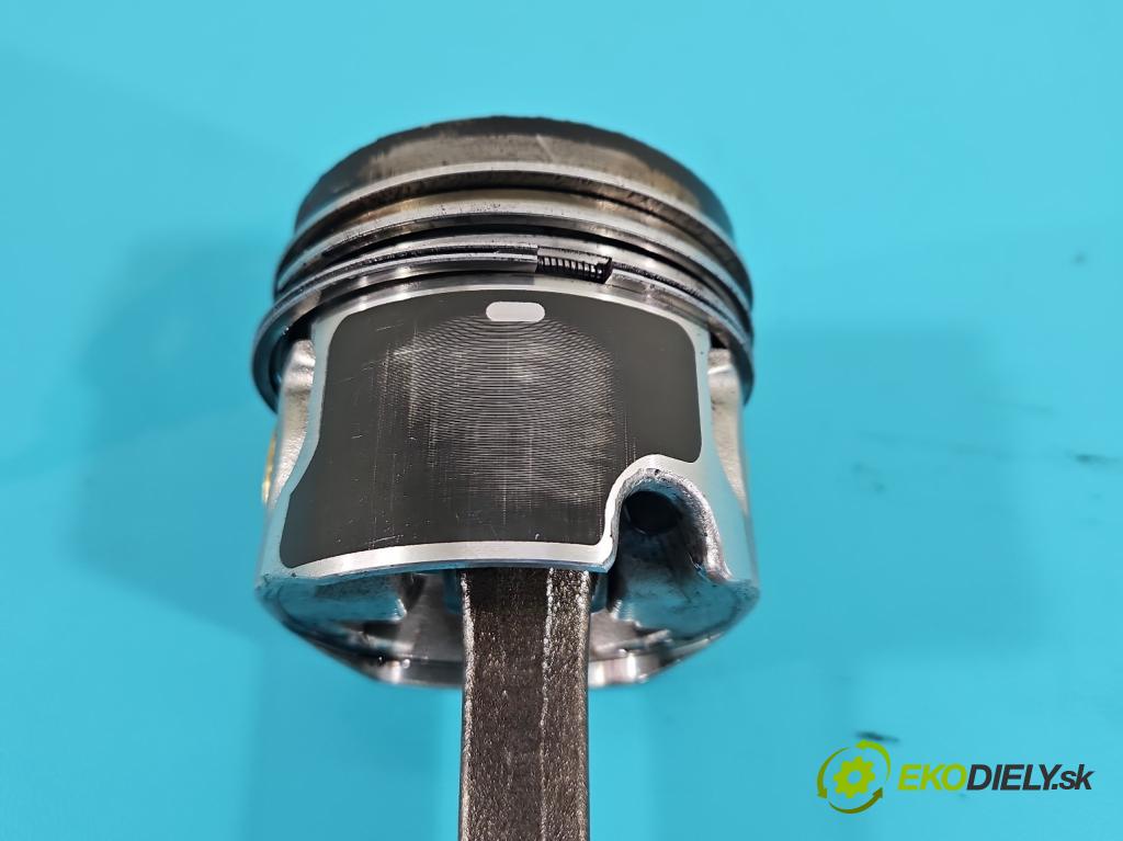 Vw Transporter T5 2003-2015 1.9 tdi 102 HP manual 75 kW 1896 cm3 5- piest  (Piest)