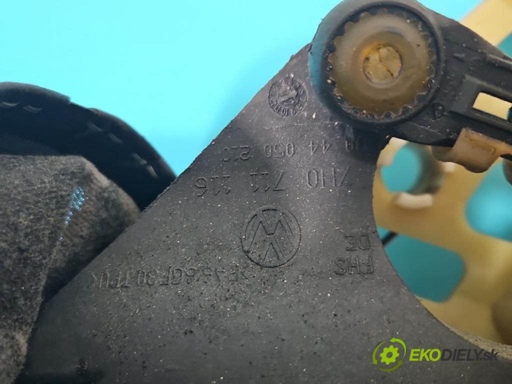 Vw Transporter T5 2003-2015 1.9 tdi 102 HP manual 75 kW 1896 cm3 5- Páka: Změny: stupeň,rýchlosť 7H0711116 (Rýchlostné páky / kulisy)