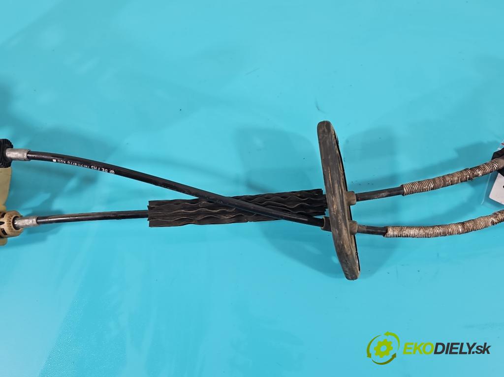 Vw Transporter T5 2003-2015 1.9 tdi 102 HP manual 75 kW 1896 cm3 5- Páka: Změny: stupeň,rýchlosť 7H0711116 (Rýchlostné páky / kulisy)