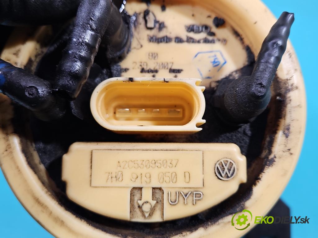 Vw Transporter T5 2003-2015 1.9 tdi 102 hp manual 75 kW 1896 cm3 5- čerpadlo paliva 7H0919050D