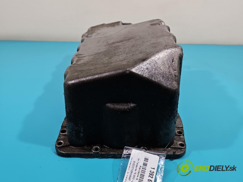 Vw Transporter T5 2003-2015 1.9 tdi 102 HP manual 75 kW 1896 cm3 5- vaňa olejová  (Olejové vane)