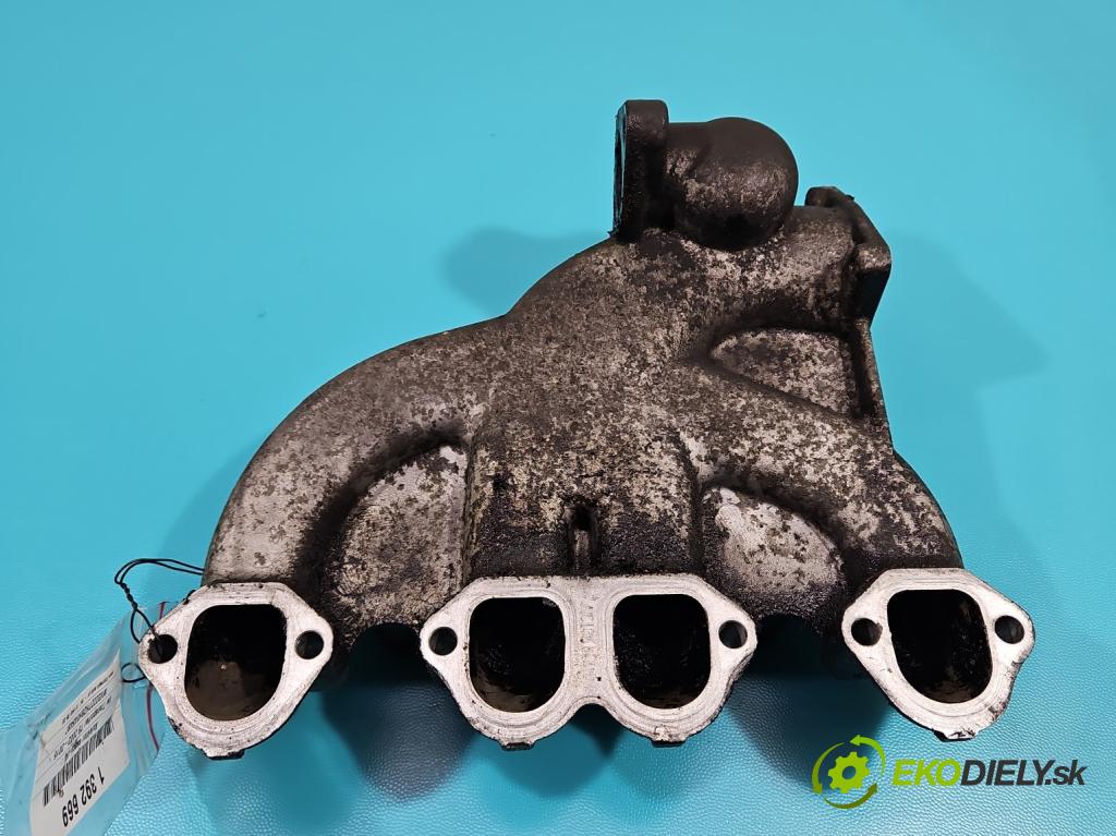 Vw Transporter T5 2003-2015 1.9 tdi 102 HP manual 75 kW 1896 cm3 5- zvod nasávací 03G129713P (Sacie potrubia)