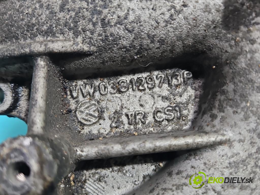 Vw Transporter T5 2003-2015 1.9 tdi 102 HP manual 75 kW 1896 cm3 5- zvod nasávací 03G129713P (Sacie potrubia)