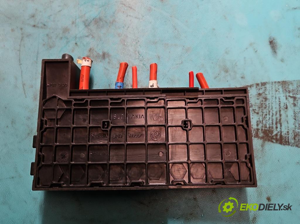 Vw Transporter T5 2003-2015 1.9 tdi 102 hp manual 75 kW 1896 cm3 5- skříňka pojistková 7H6970187FD (Pojistkové skříňky)