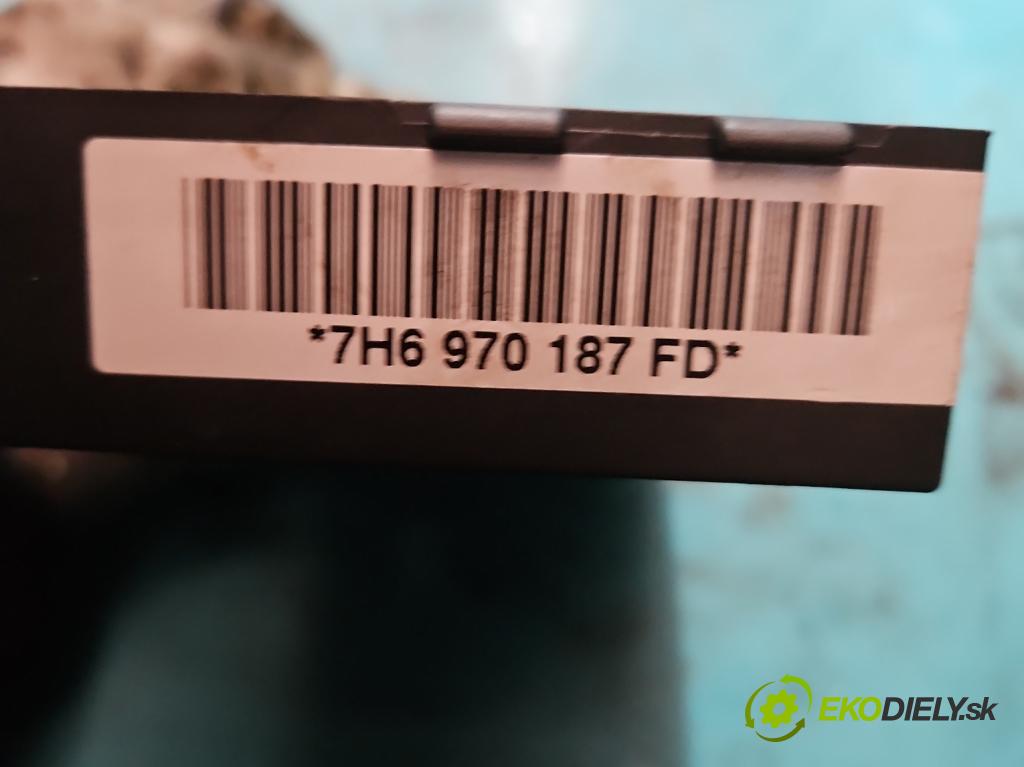 Vw Transporter T5 2003-2015 1.9 tdi 102 hp manual 75 kW 1896 cm3 5- skříňka pojistková 7H6970187FD (Pojistkové skříňky)