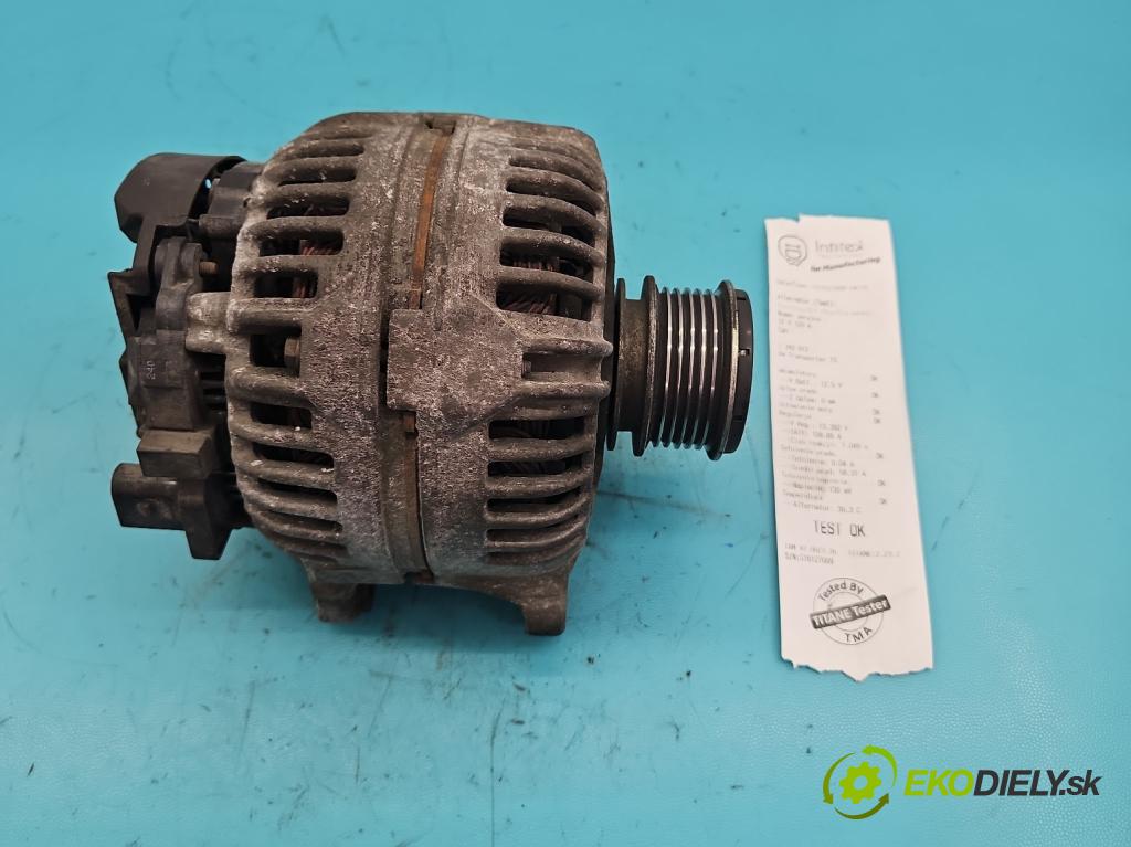 Vw Transporter T5 2003-2015 1.9 tdi 102 HP manual 75 kW 1896 cm3 5- Alternator 038903024F (Alternátory)