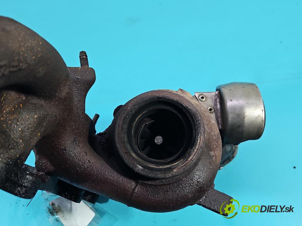 Vw Transporter T5 2003-2015 1.9 tdi 102 hp manual 75 kW 1896 cm3 5- Turbodmychadlo BV39A-0058 (Turbodúchadla (kompletní))