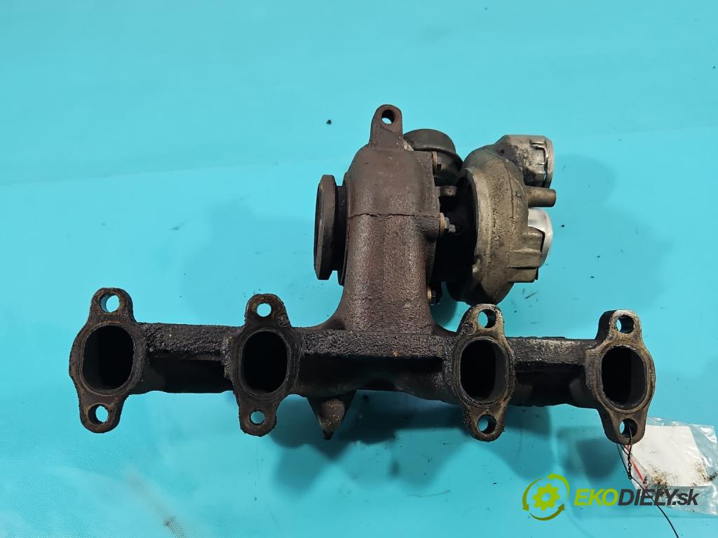 Vw Transporter T5 2003-2015 1.9 tdi 102 hp manual 75 kW 1896 cm3 5- Turbodmychadlo BV39A-0058 (Turbodúchadla (kompletní))