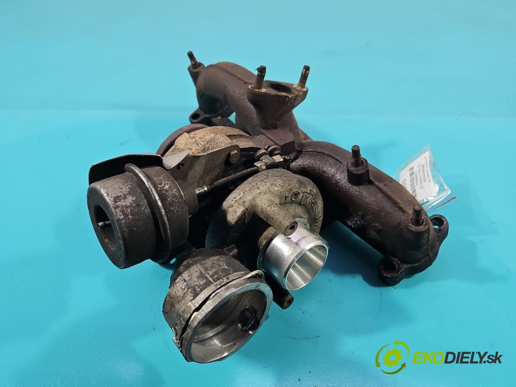 Vw Transporter T5 2003-2015 1.9 tdi 102 hp manual 75 kW 1896 cm3 5- Turbodmychadlo BV39A-0058 (Turbodúchadla (kompletní))
