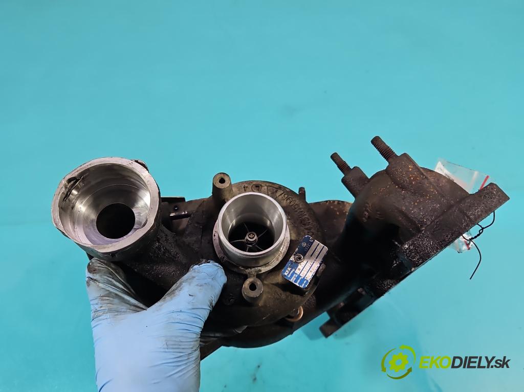 Vw Transporter T5 2003-2015 1.9 tdi 102 hp manual 75 kW 1896 cm3 5- Turbodmychadlo BV39A-0058 (Turbodúchadla (kompletní))