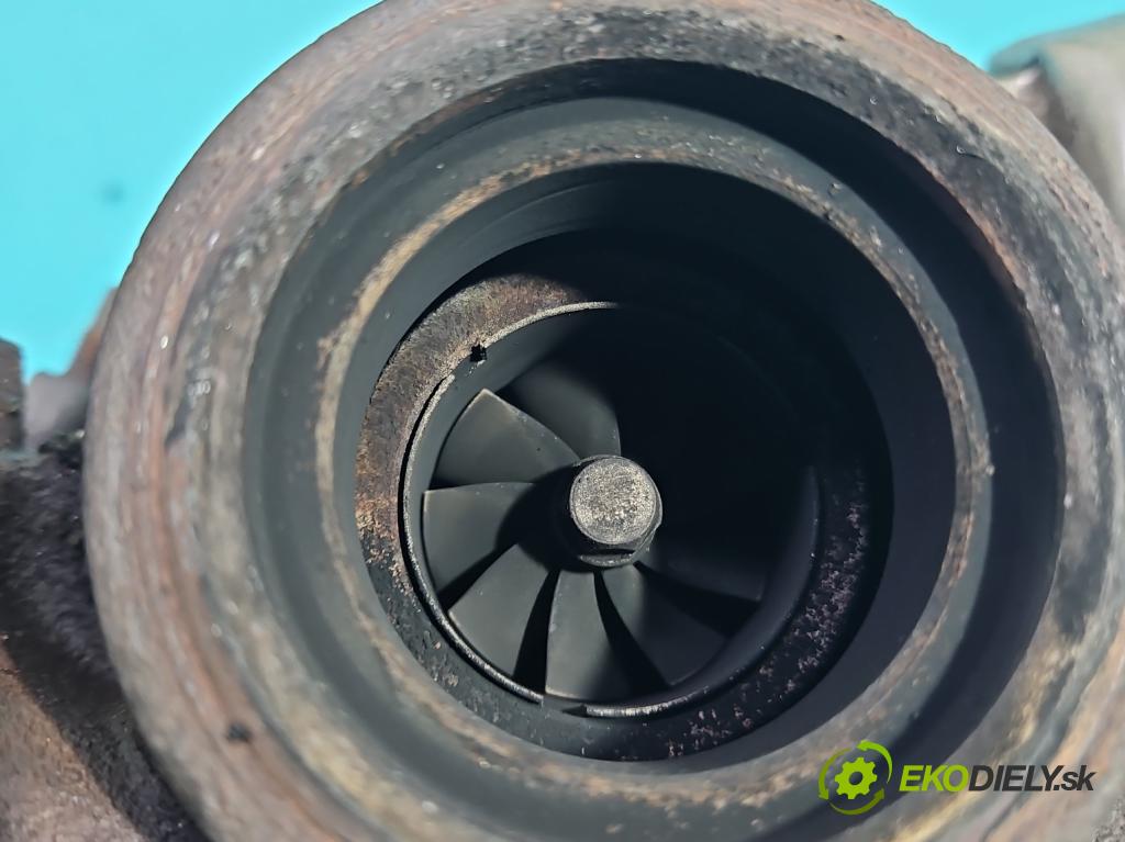 Vw Transporter T5 2003-2015 1.9 tdi 102 hp manual 75 kW 1896 cm3 5- Turbodmychadlo BV39A-0058 (Turbodúchadla (kompletní))