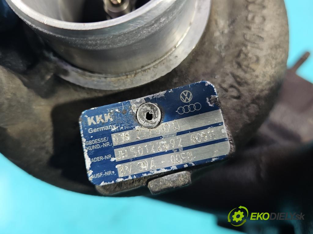 Vw Transporter T5 2003-2015 1.9 tdi 102 hp manual 75 kW 1896 cm3 5- Turbodmychadlo BV39A-0058 (Turbodúchadla (kompletní))