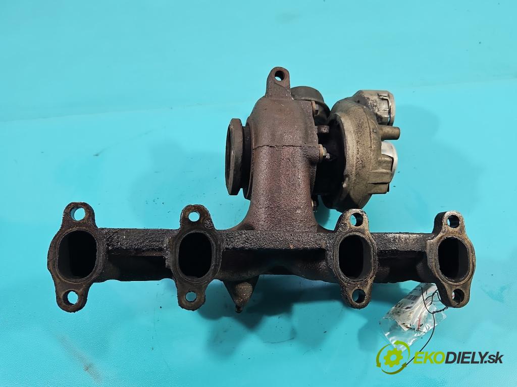 Vw Transporter T5 2003-2015 1.9 tdi 102 hp manual 75 kW 1896 cm3 5- Turbodmychadlo BV39A-0058 (Turbodúchadla (kompletní))