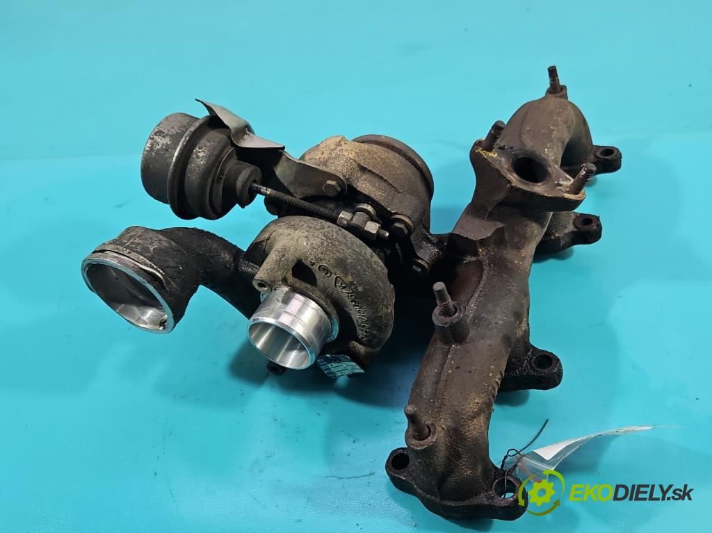 Vw Transporter T5 2003-2015 1.9 tdi 102 hp manual 75 kW 1896 cm3 5- Turbodmychadlo BV39A-0058 (Turbodúchadla (kompletní))