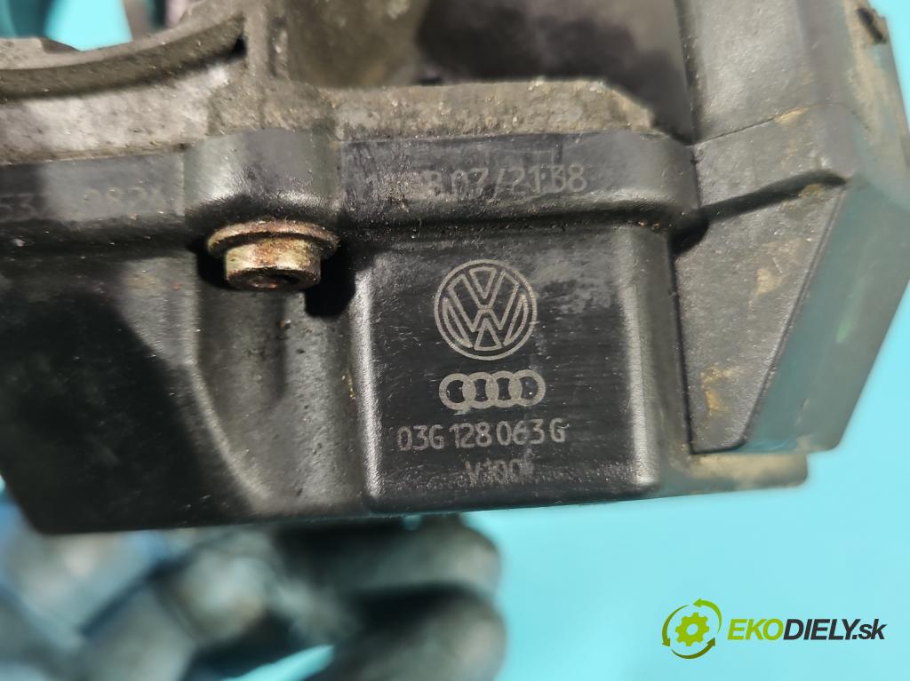 Vw Transporter T5 2003-2015 1.9 tdi 102 HP manual 75 kW 1896 cm3 5- klapka 03G128063G (Škrtiace klapky)
