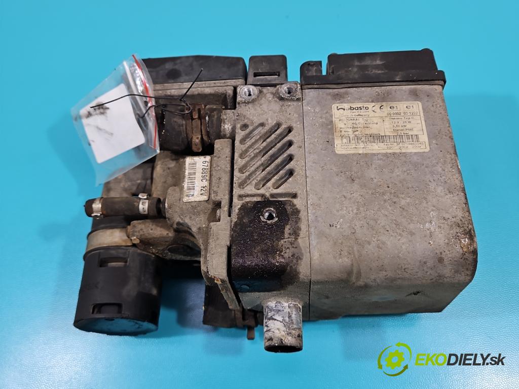 Vw Transporter T5 2003-2015 1.9 tdi 102 HP manual 75 kW 1896 cm3 5- Webasto 67889C (Webasto)
