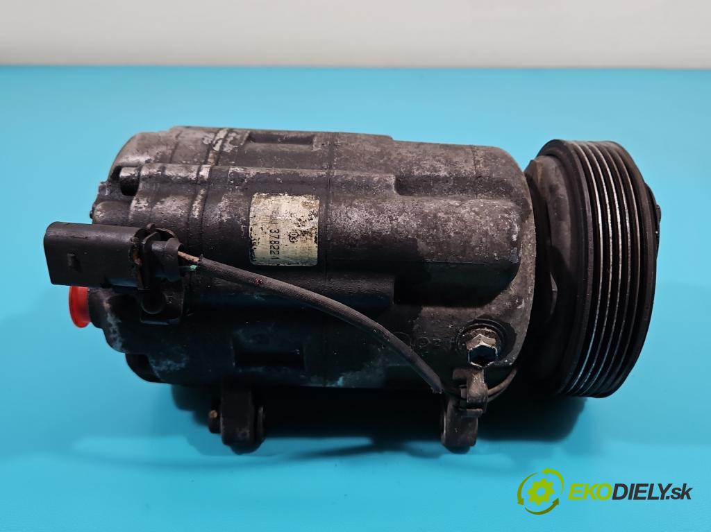 Vw Golf IV 1997-2003 1.6 SR 101 hp manual 74 kW 1595 cm3 5- Kompresor: klíma  (Kompresory)