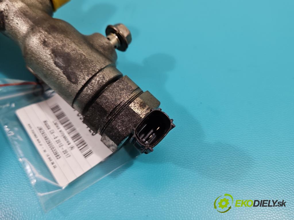 Mazda CX-5 2012-2017 2.2d 175 HP manual 129 kW 2191 cm3 5- lišta vstrekovacia  (Vstrekovacie lišty)