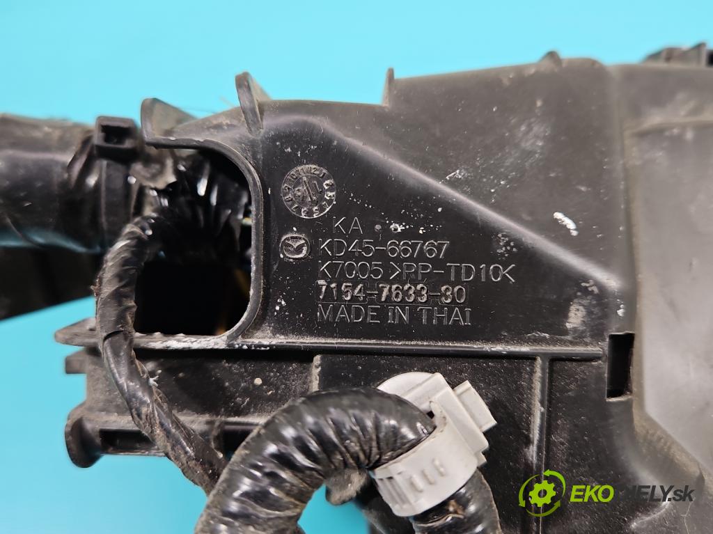 Mazda CX-5 2012-2017 2.2d 175 hp manual 129 kW 2191 cm3 5- skříňka pojistková KD45-66767 (Pojistkové skříňky)