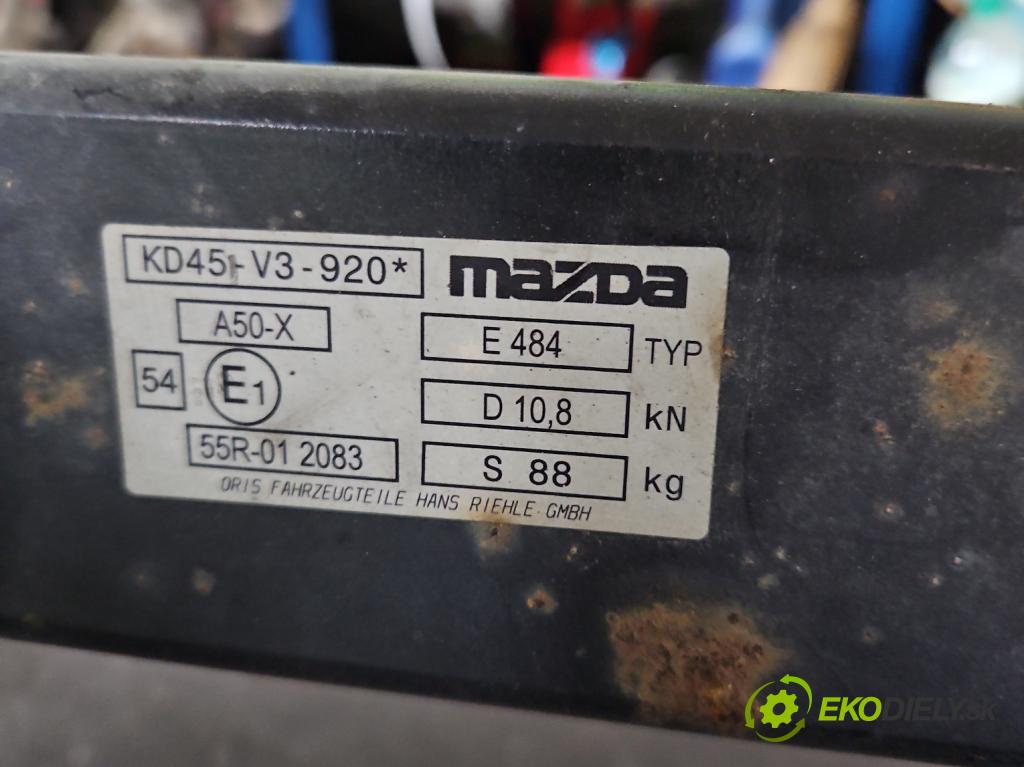 Mazda CX-5 2012-2017 2.2d 175 hp manual 129 kW 2191 cm3 5- oko tažné KD45-V3-920 (Tažná zařízení)