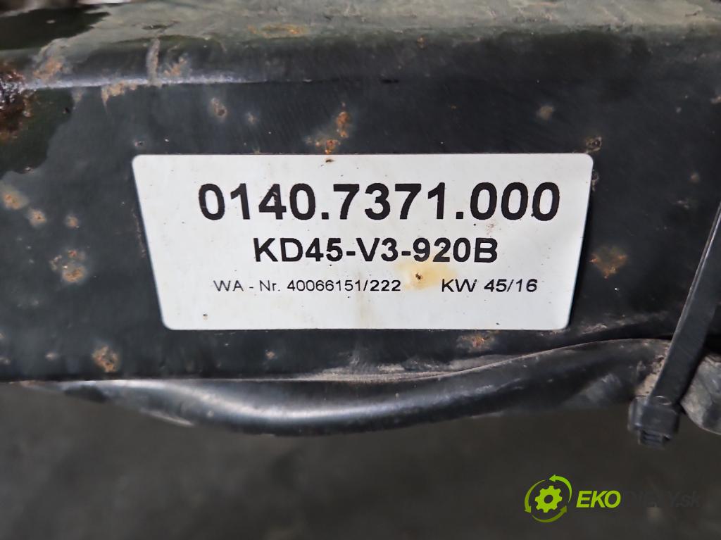 Mazda CX-5 2012-2017 2.2d 175 hp manual 129 kW 2191 cm3 5- oko tažné KD45-V3-920 (Tažná zařízení)