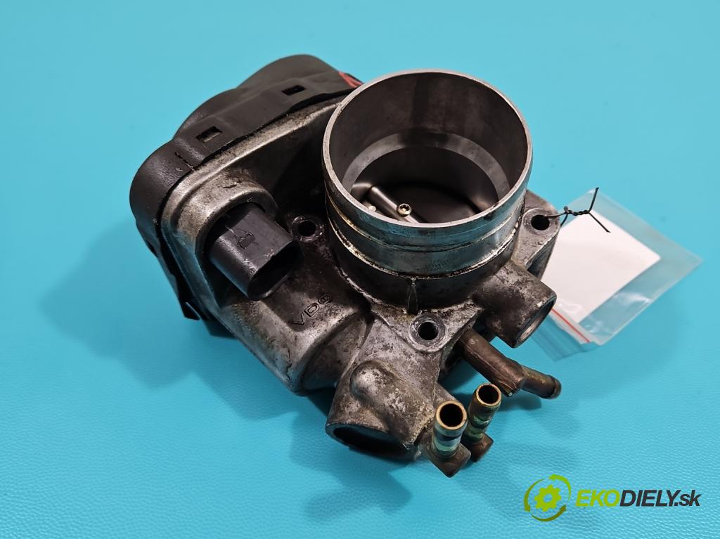 Vw Golf IV 1997-2003 1.6 SR 101 HP manual 74 kW 1595 cm3 5- klapka 408.238/323/001 (Škrtiace klapky)