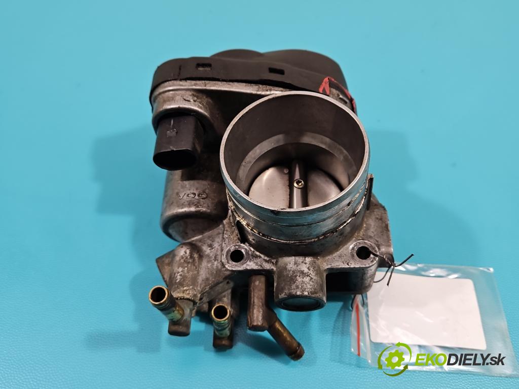 Vw Golf IV 1997-2003 1.6 SR 101 HP manual 74 kW 1595 cm3 5- klapka 408.238/323/001 (Škrtiace klapky)