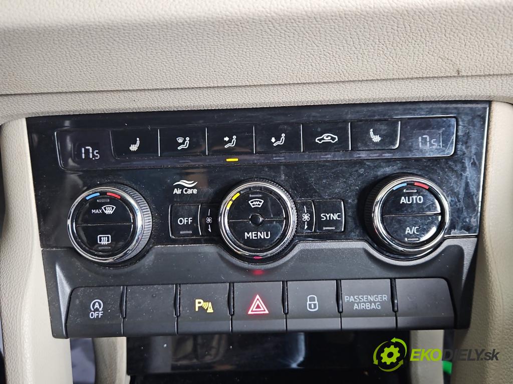 Skoda Karoq 2017- 2.0 tdi 150 HP automatic 110 kW 1968 cm3 5- panel kúrenia 565907044BN