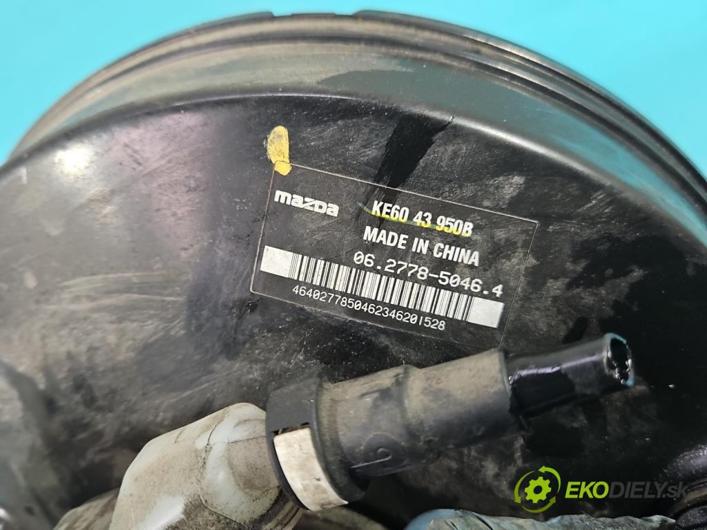 Mazda CX-5 2012-2017 2.2d 175 HP manual 129 kW 2191 cm3 5- servo brzdové KE6043950B