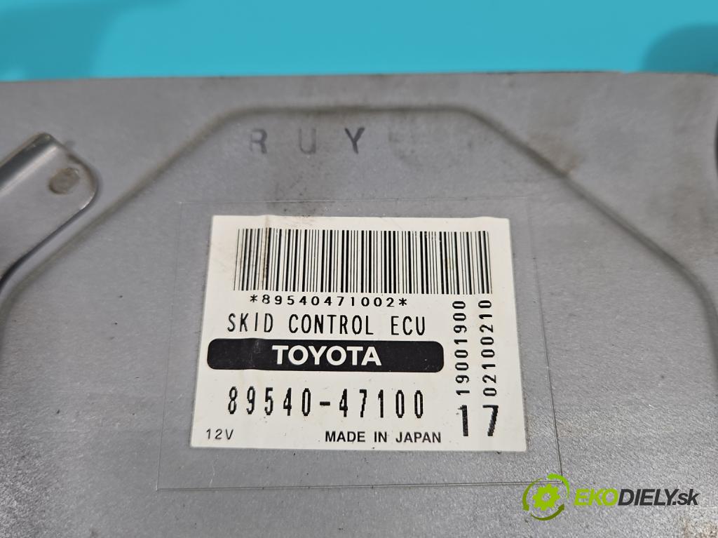 Toyota Prius II XW20 2003-2009 1.5 77 hp automatic 57 kW 1497 cm3 5- řídící jednotka motoru 89540-47100