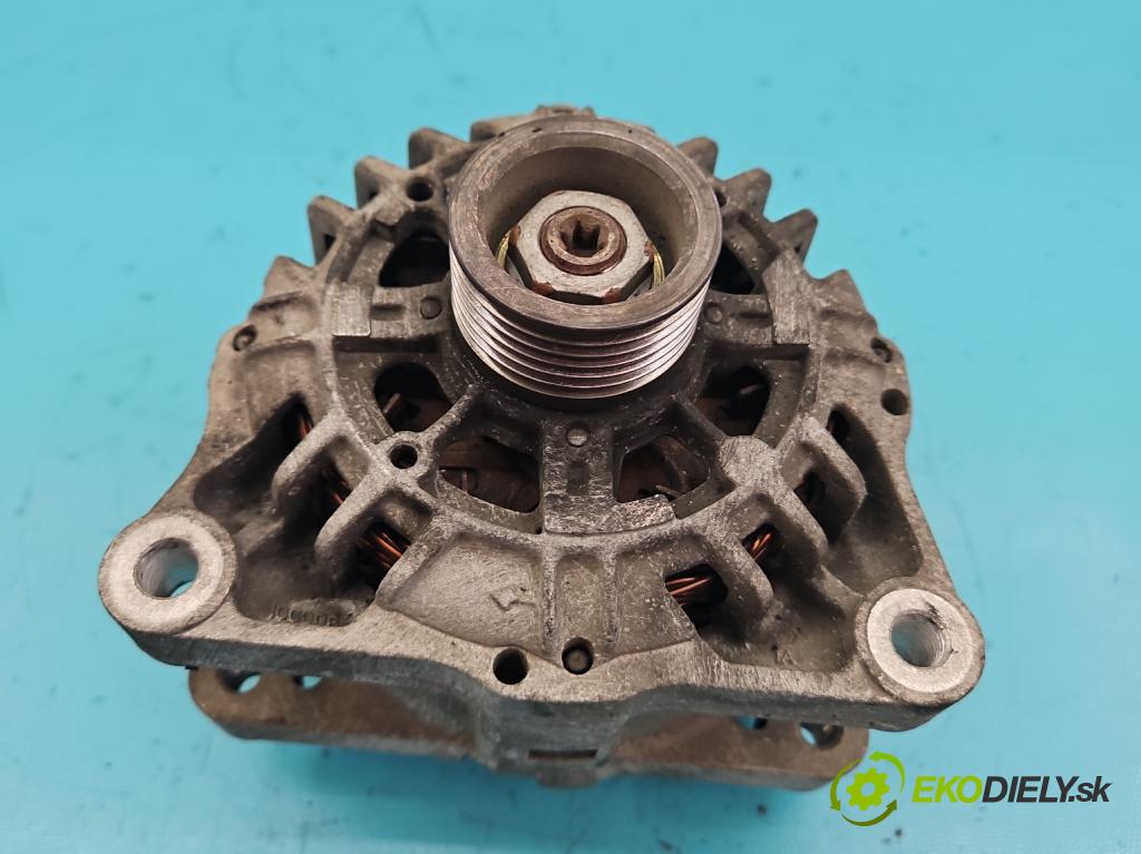 Peugeot 307 1.6 16V 109 HP manual 80 kW 1587 cm3 5- Alternator 9656956280 (Alternátory)