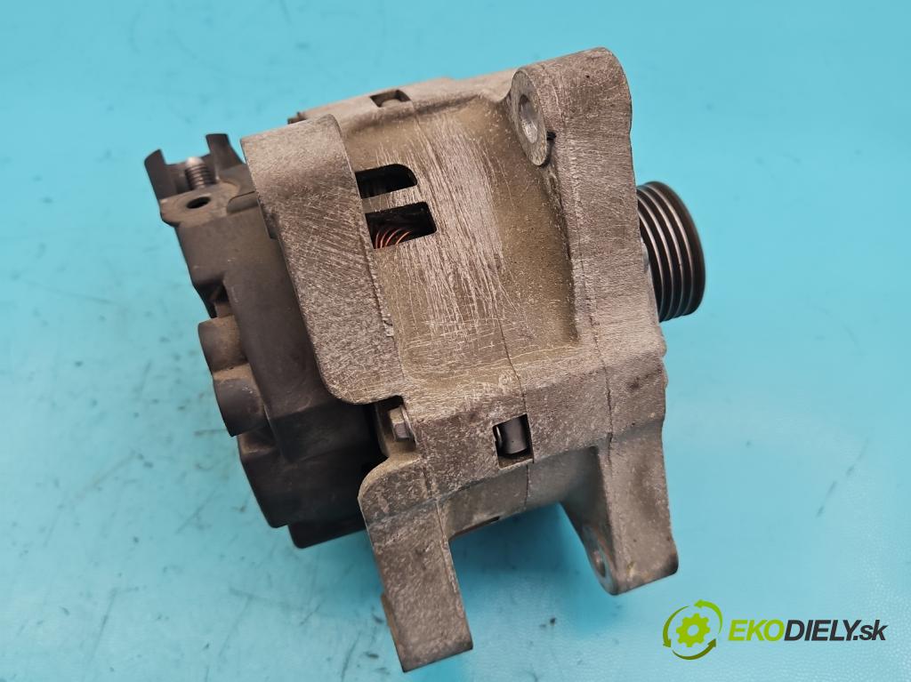 Peugeot 307 1.6 16V 109 HP manual 80 kW 1587 cm3 5- Alternator 9656956280 (Alternátory)