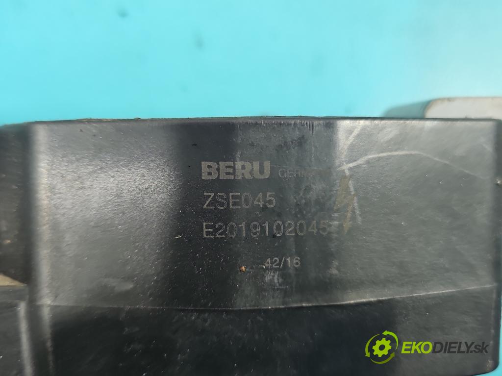 Peugeot 307 1.6 16V 109 HP manual 80 kW 1587 cm3 5- cievka zapaľovacia  (Zapaľovacie cievky, moduly)