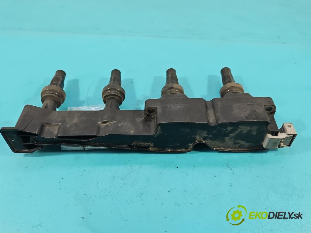 Peugeot 307 1.6 16V 109 HP manual 80 kW 1587 cm3 5- cievka zapaľovacia  (Zapaľovacie cievky, moduly)