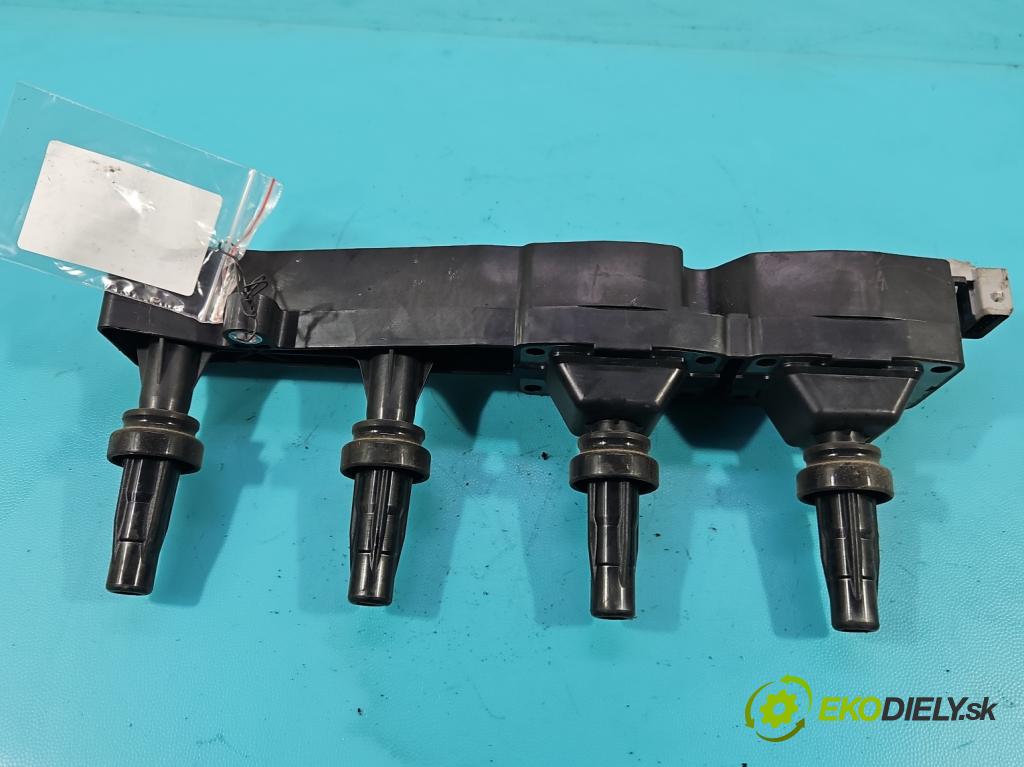 Peugeot 307 1.6 16V 109 HP manual 80 kW 1587 cm3 5- cievka zapaľovacia  (Zapaľovacie cievky, moduly)