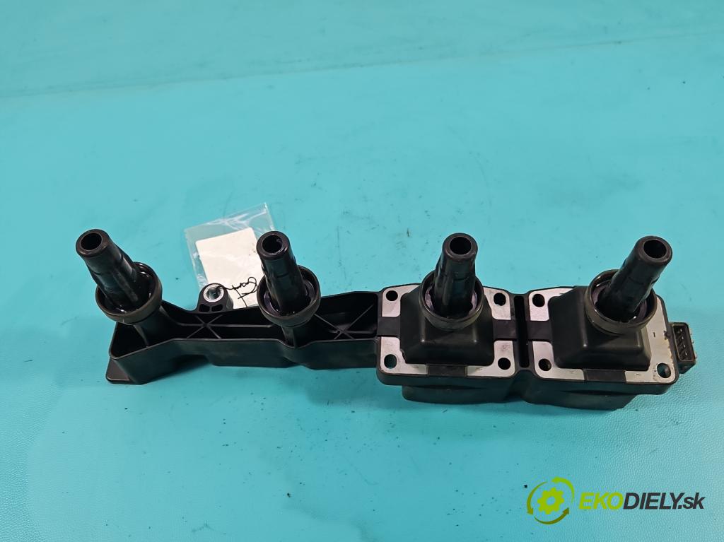 Peugeot 307 1.6 16V 109 HP manual 80 kW 1587 cm3 5- cievka zapaľovacia  (Zapaľovacie cievky, moduly)