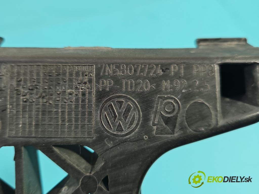 Seat Alhambra II 2010-2020 2.0 tdi 177 hp automatic 130 kW 1968 cm3 5- Upevnění: 7N5807724