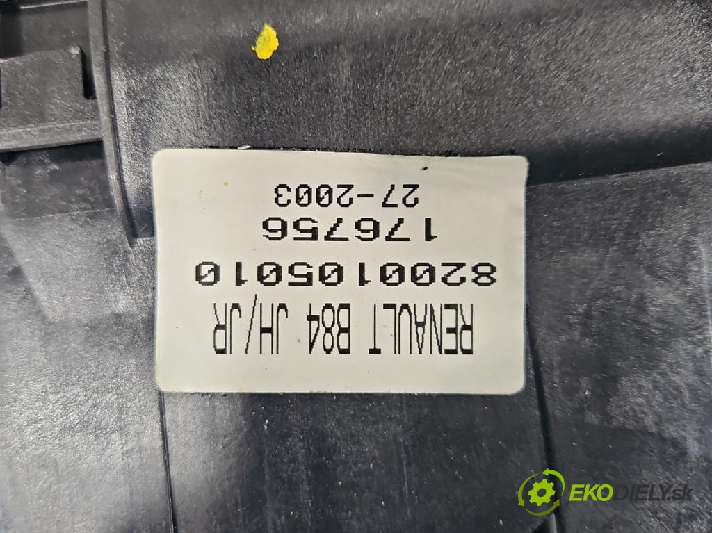 Renault Megane II 2003-2008 1.6 16V (K4M) 113 HP manual 83 kW 1598 cm3 5- Páka: Změny: stupeň,rýchlosť 8200105010 (Rýchlostné páky / kulisy)