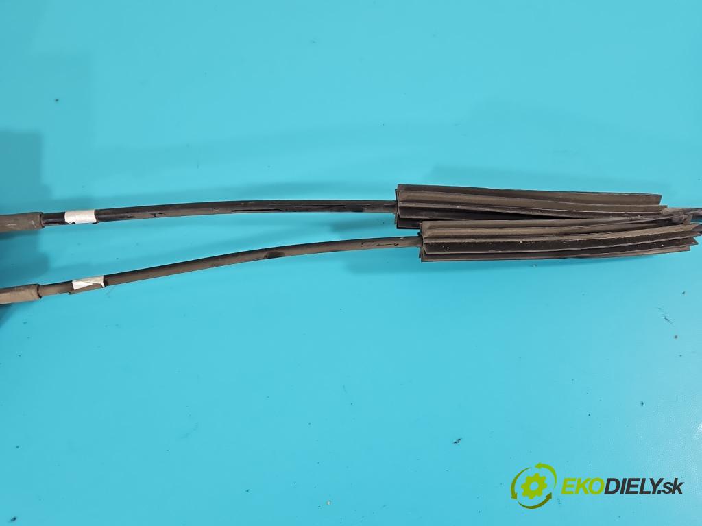 Renault Megane II 2003-2008 1.6 16V (K4M) 113 HP manual 83 kW 1598 cm3 5- Páka: Změny: stupeň,rýchlosť 8200105010 (Rýchlostné páky / kulisy)