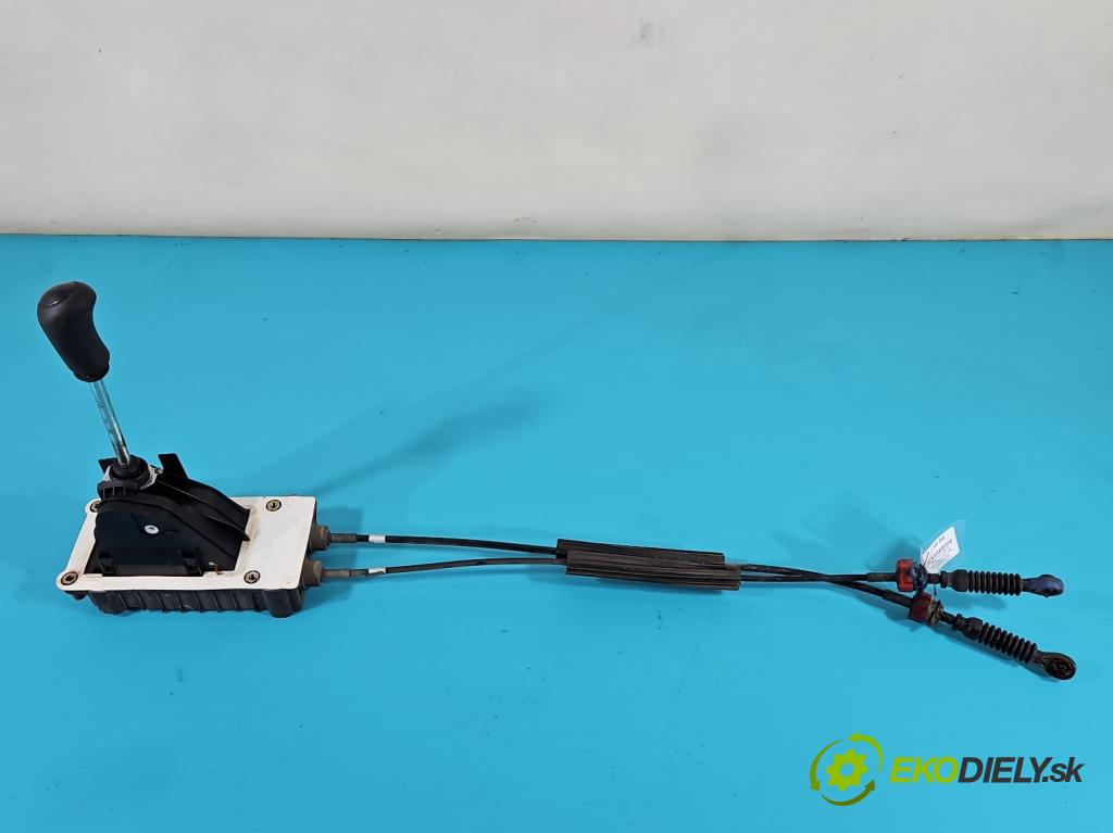 Renault Megane II 2003-2008 1.6 16V (K4M) 113 HP manual 83 kW 1598 cm3 5- Páka: Změny: stupeň,rýchlosť 8200105010 (Rýchlostné páky / kulisy)