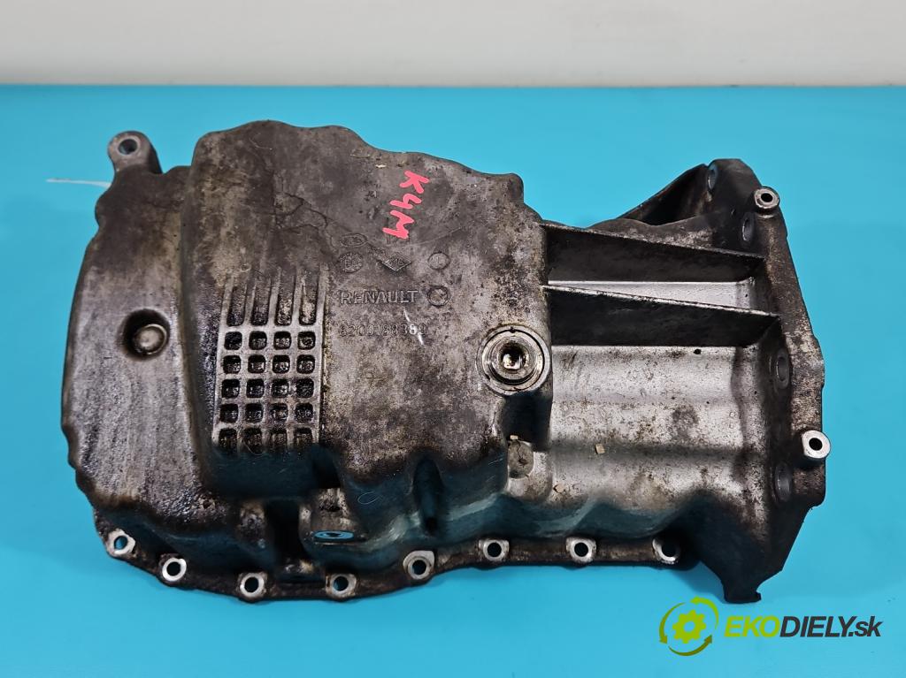 Renault Megane II 2003-2008 1.6 16V (K4M) 113 HP manual 83 kW 1598 cm3 5- vaňa olejová 8200188389 (Olejové vane)