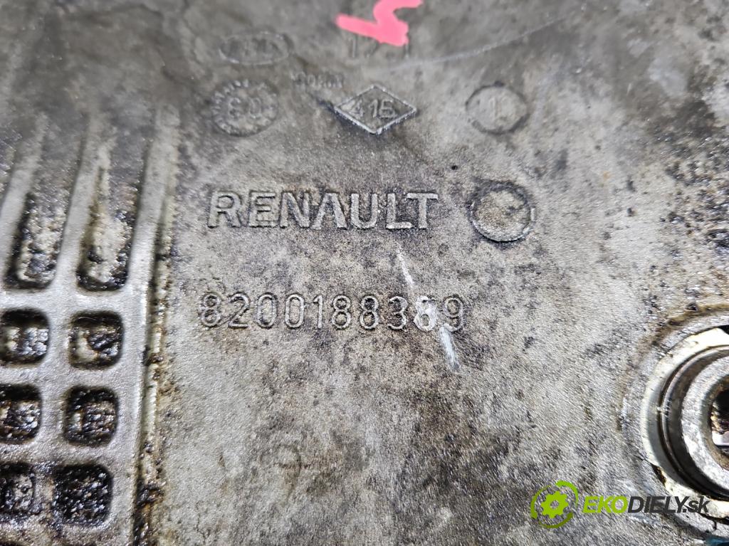 Renault Megane II 2003-2008 1.6 16V (K4M) 113 HP manual 83 kW 1598 cm3 5- vaňa olejová 8200188389 (Olejové vane)